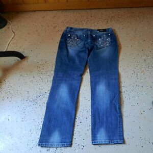 Miss Me Easy Skinny jeans women's size 31